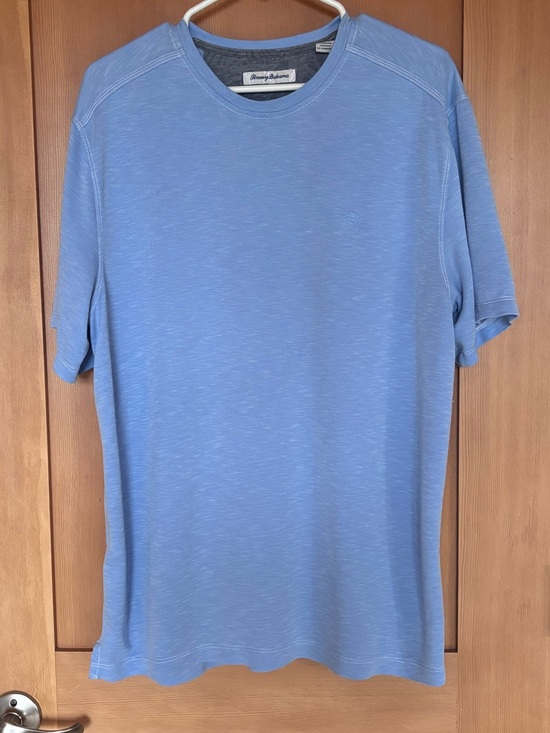 Tommy Bahama Other - Tommy Bahama Light Blue Short-Sleeve Crew Tee